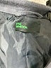 Stile Benetton Blue Gray Trenchcoat Size 32 - photo 6
