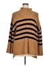 Old Navy Stripes Tan Turtleneck Sweater Size XL - photo 1
