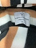 Dudley Stephens 100% Polyester Stripes Brown Orange Turtleneck Sweater Size XS - photo 7