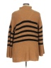 Old Navy Stripes Tan Turtleneck Sweater Size XL - photo 2