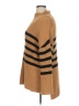 Old Navy Stripes Tan Turtleneck Sweater Size XL - photo 5
