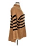 Old Navy Stripes Tan Turtleneck Sweater Size XL - photo 4