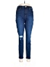 Just Fabulous Solid Blue Jeans Size 30 waist - photo 1
