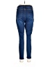 Just Fabulous Solid Blue Jeans Size 30 waist - photo 2