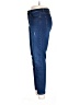 Just Fabulous Solid Blue Jeans Size 30 waist - photo 5