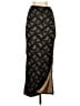 Shein 100% Polyamide Black Casual Skirt Size 2 - photo 1
