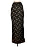 Shein 100% Polyamide Black Casual Skirt Size 2 - photo 2