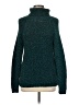 Tart Tweed Teal Turtleneck Sweater Size M - photo 1
