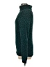 Tart Tweed Teal Turtleneck Sweater Size M - photo 5