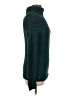 Tart Tweed Teal Turtleneck Sweater Size M - photo 4