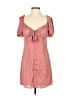 Storia 100% Polyester Pink Casual Dress Size S - photo 1