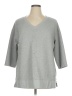Lands' End Gray Pullover Sweater Size 1X - photo 1