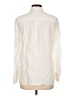 Zara Ivory Long Sleeve Button-Down Shirt Size L - photo 2