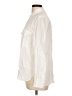 Zara Ivory Long Sleeve Button-Down Shirt Size L - photo 5