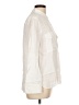 Zara Ivory Long Sleeve Button-Down Shirt Size L - photo 4