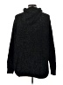 Serra 100% Polyester Black Cardigan Size Lg - XL - photo 2