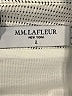 MM. LaFleur White Gray Formal Skirt Size 2 - photo 4