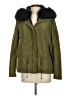 Pellessimo 100% Polyester Green Coat Size EU 36 / US 6 - photo 1