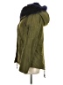 Pellessimo 100% Polyester Green Coat Size EU 36 / US 6 - photo 5
