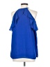 MICHAEL Michael Kors Blue Sleeveless Blouse Size XS - photo 2