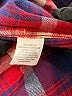 Great Northwest 100% Cotton Plaid Red Long Sleeve Button-Down Shirt Size L - photo 8