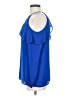 MICHAEL Michael Kors Blue Sleeveless Blouse Size XS - photo 5