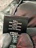 Kenneth Cole New York 100% Polyester Solid Black Snow Jacket Size M - photo 7