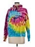 Isaac's Designs Tie-dye Teal Pullover Hoodie Size M - photo 1