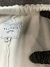 ALLFENIX Solid White Casual Pants Size M - photo 7