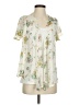 Roper Ivory Short Sleeve Blouse Size XS - photo 1