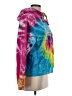 Isaac's Designs Tie-dye Teal Pullover Hoodie Size M - photo 4