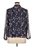 Lucky Brand Blue 3/4 Sleeve Blouse Size XL - photo 2