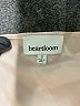 Heartloom 100% Polyester Metallic Silver Sleeveless Blouse Size S - photo 3