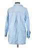 Zara Blue Long Sleeve Blouse Size XS - photo 2