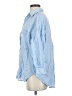 Zara Blue Long Sleeve Blouse Size XS - photo 5