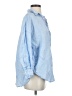 Zara Blue Long Sleeve Blouse Size XS - photo 4
