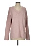 Sanctuary 100% Polyester Pink Pullover Sweater Size S - photo 1