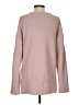 Sanctuary 100% Polyester Pink Pullover Sweater Size S - photo 2