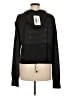 Zyia Active 100% Polyester Graphic Black Track Jacket Size M - photo 2