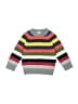 Baby Gap Stripes Gray Pullover Sweater Size 12-18 mo - photo 1