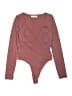 Tinsel Burgundy Bodysuit Size M - photo 1
