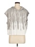 Forever 21 Silver Poncho Size M - photo 1