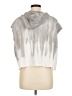 Forever 21 Silver Poncho Size M - photo 2