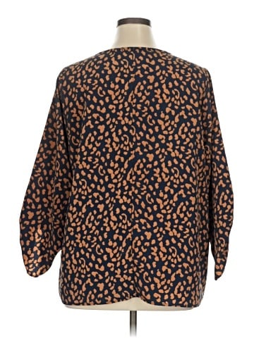 Downing Studio 3/4 Sleeve Blouse (view 2)