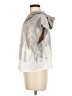 Forever 21 Silver Poncho Size M - photo 5