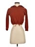 Assorted Brands Brown Turtleneck Sweater Size S - photo 1