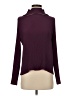 Babette 100% Polyester Burgundy Long Sleeve Blouse Size S - photo 1