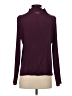 Babette 100% Polyester Burgundy Long Sleeve Blouse Size S - photo 2