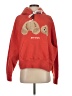 Palm Angels 100% Cotton Red Orange Kill The Bear Pullover Hoodie Size XS - photo 1