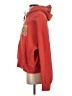 Palm Angels 100% Cotton Red Orange Kill The Bear Pullover Hoodie Size XS - photo 5